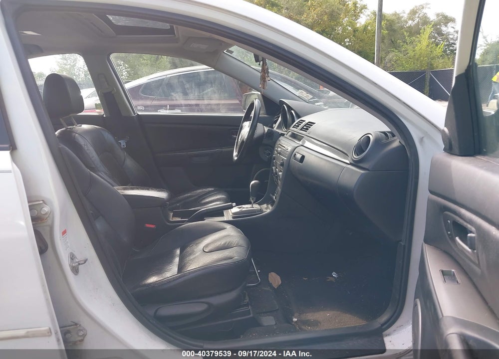 2008 MAZDA 3 S GRAND TOURING VIN: JM1BK323X81790392