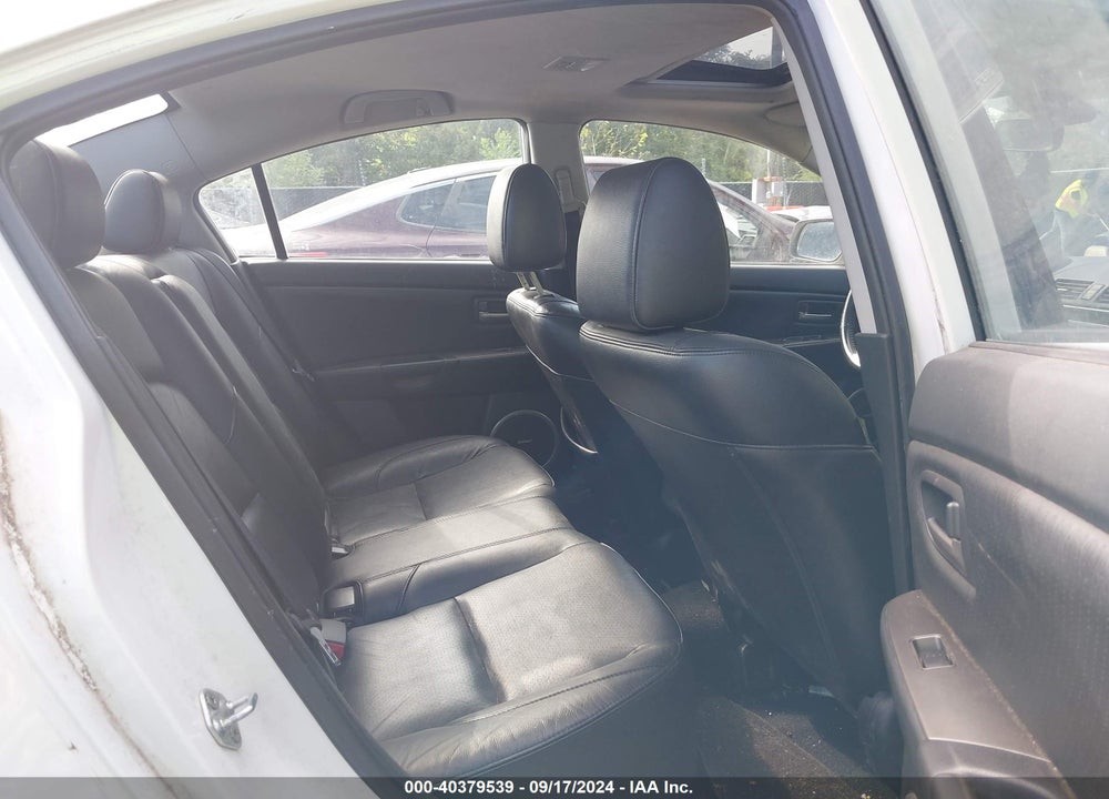 2008 MAZDA 3 S GRAND TOURING VIN: JM1BK323X81790392