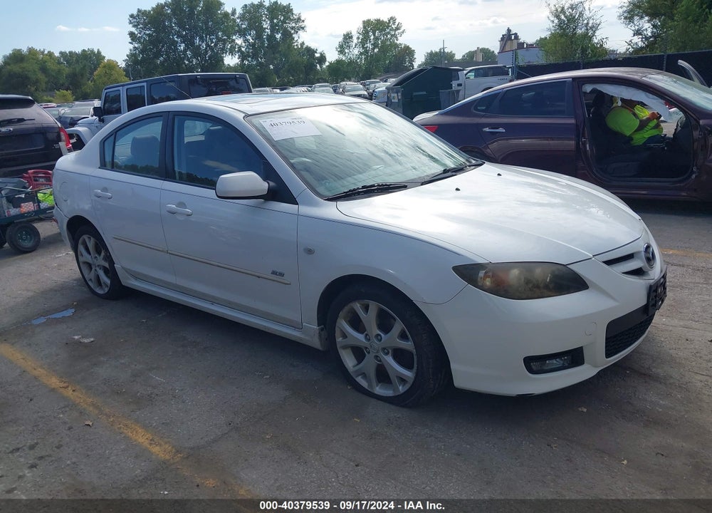 2008 MAZDA 3 S GRAND TOURING VIN: JM1BK323X81790392