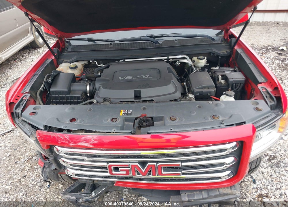 2016 GMC CANYON SLE VIN: 1GTG6CE33G1369800