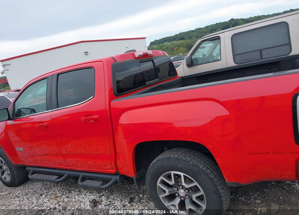 2016 GMC CANYON SLE VIN: 1GTG6CE33G1369800