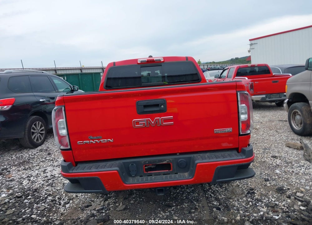 2016 GMC CANYON SLE VIN: 1GTG6CE33G1369800