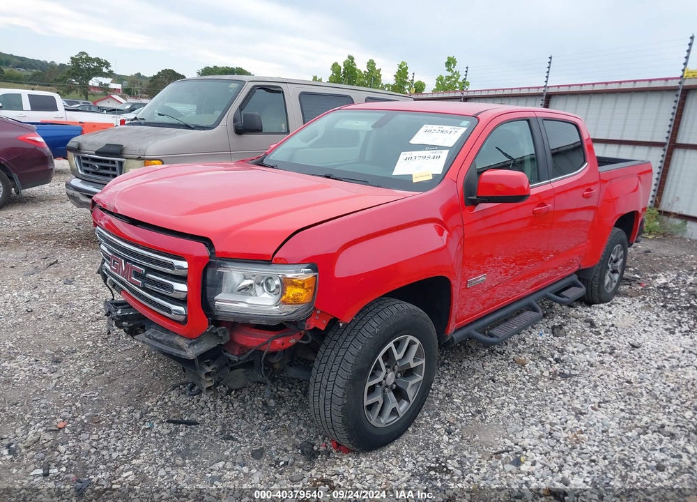 2016 GMC CANYON SLE VIN: 1GTG6CE33G1369800