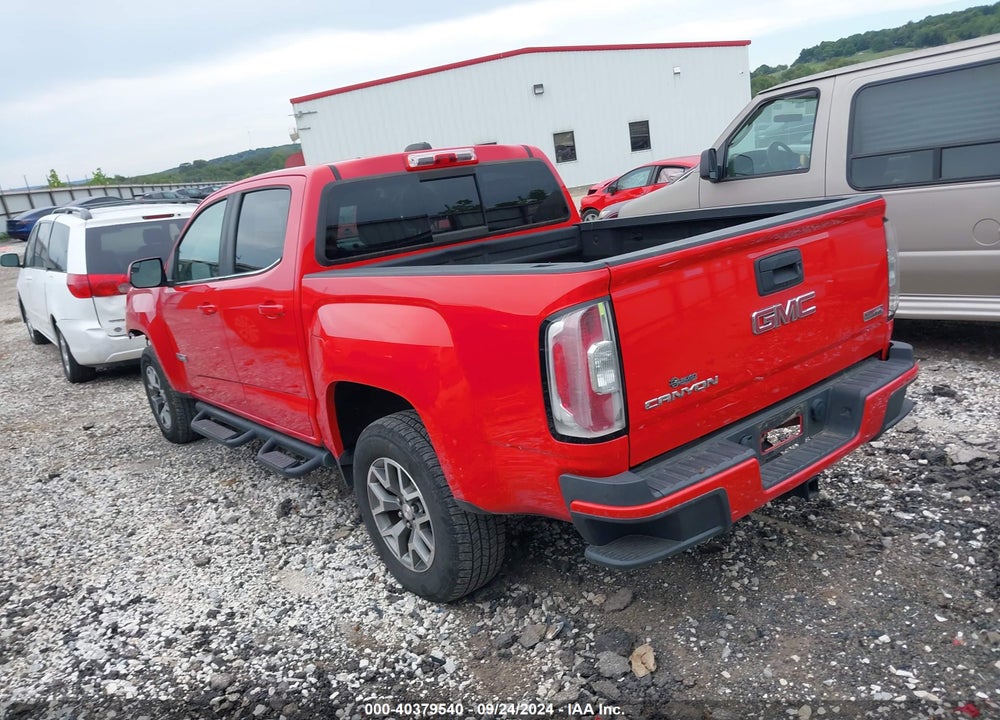 2016 GMC CANYON SLE VIN: 1GTG6CE33G1369800