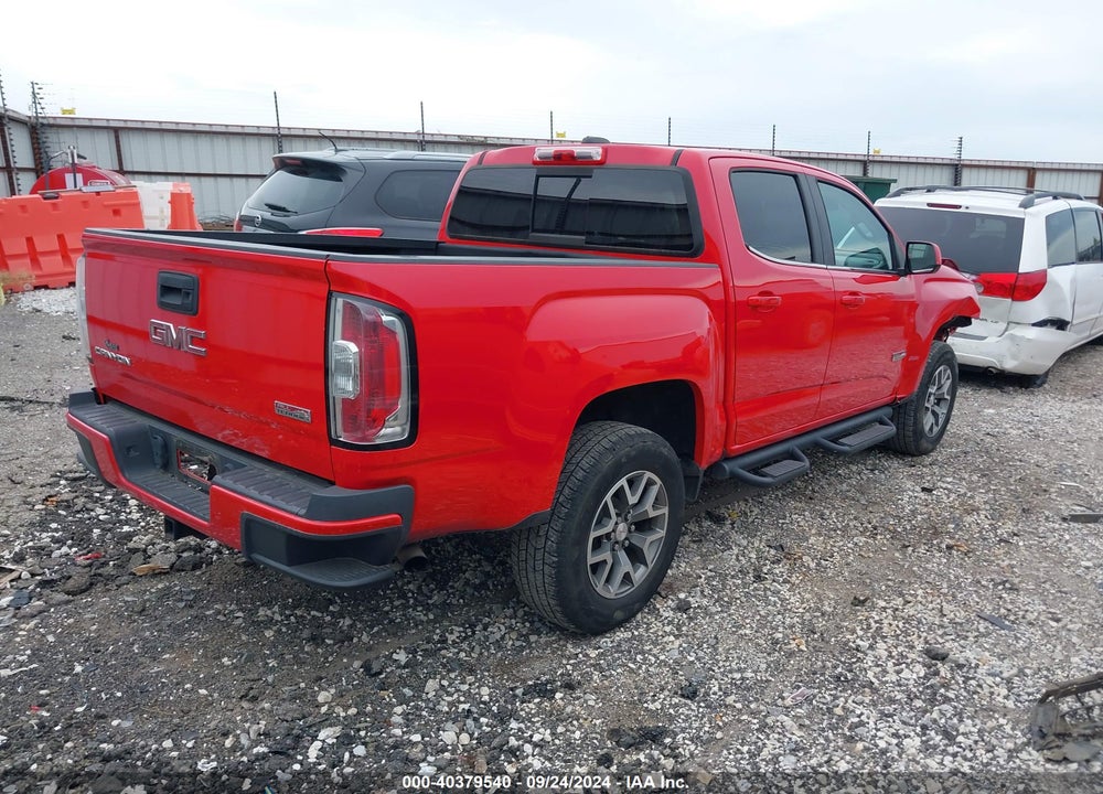 2016 GMC CANYON SLE VIN: 1GTG6CE33G1369800