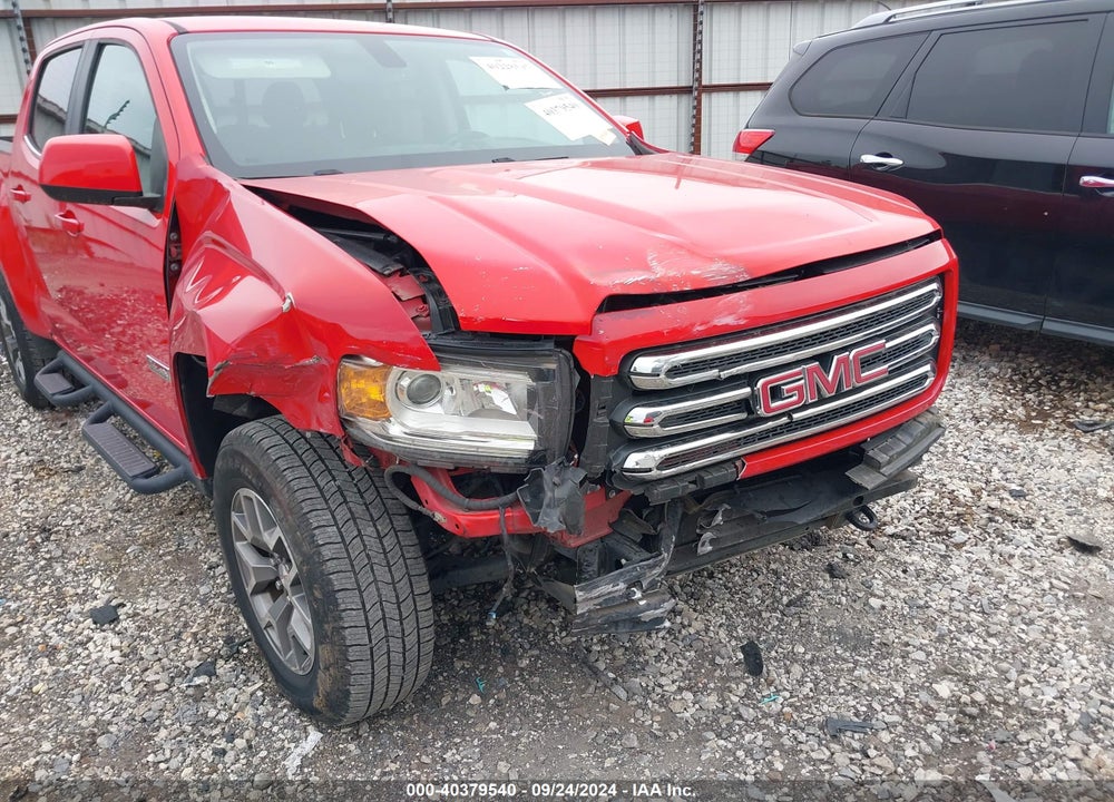 2016 GMC CANYON SLE VIN: 1GTG6CE33G1369800