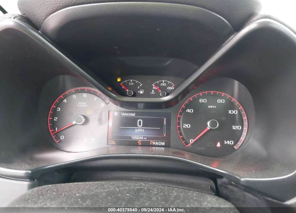2016 GMC CANYON SLE VIN: 1GTG6CE33G1369800