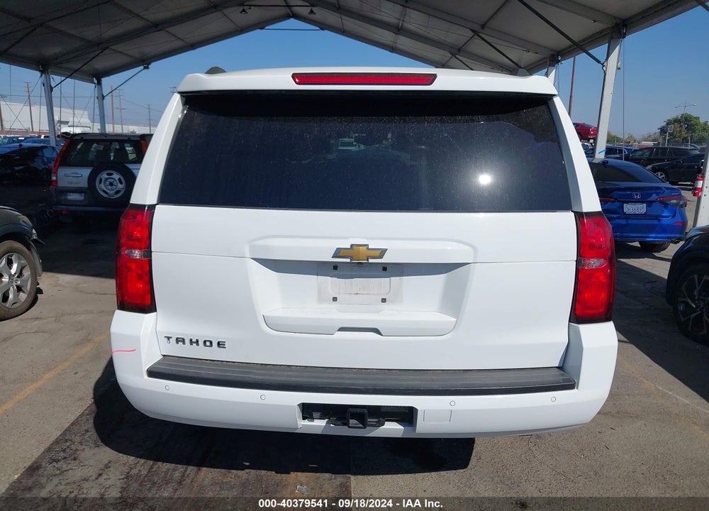 2019 CHEVROLET TAHOE LT VIN: 1GNSCBKCXKR122034