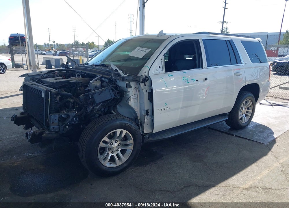 2019 CHEVROLET TAHOE LT VIN: 1GNSCBKCXKR122034