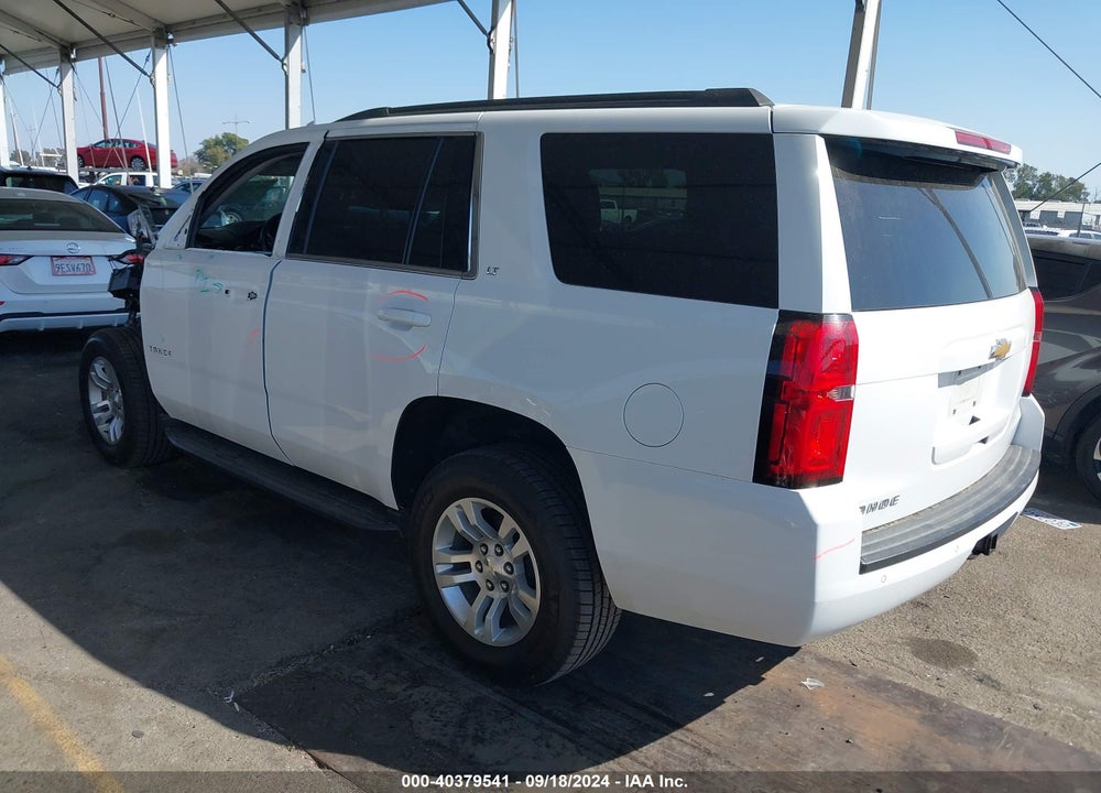 2019 CHEVROLET TAHOE LT VIN: 1GNSCBKCXKR122034