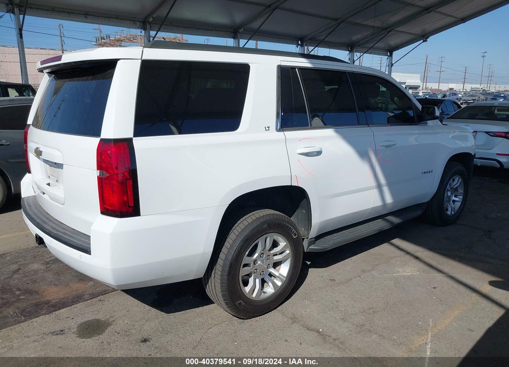 2019 CHEVROLET TAHOE LT VIN: 1GNSCBKCXKR122034