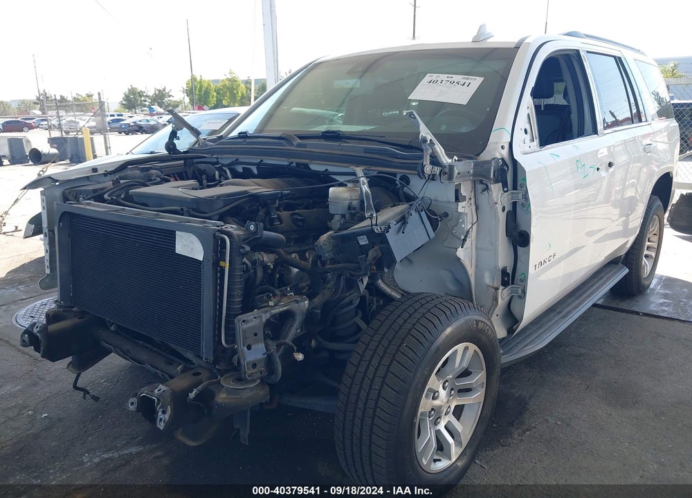 2019 CHEVROLET TAHOE LT VIN: 1GNSCBKCXKR122034