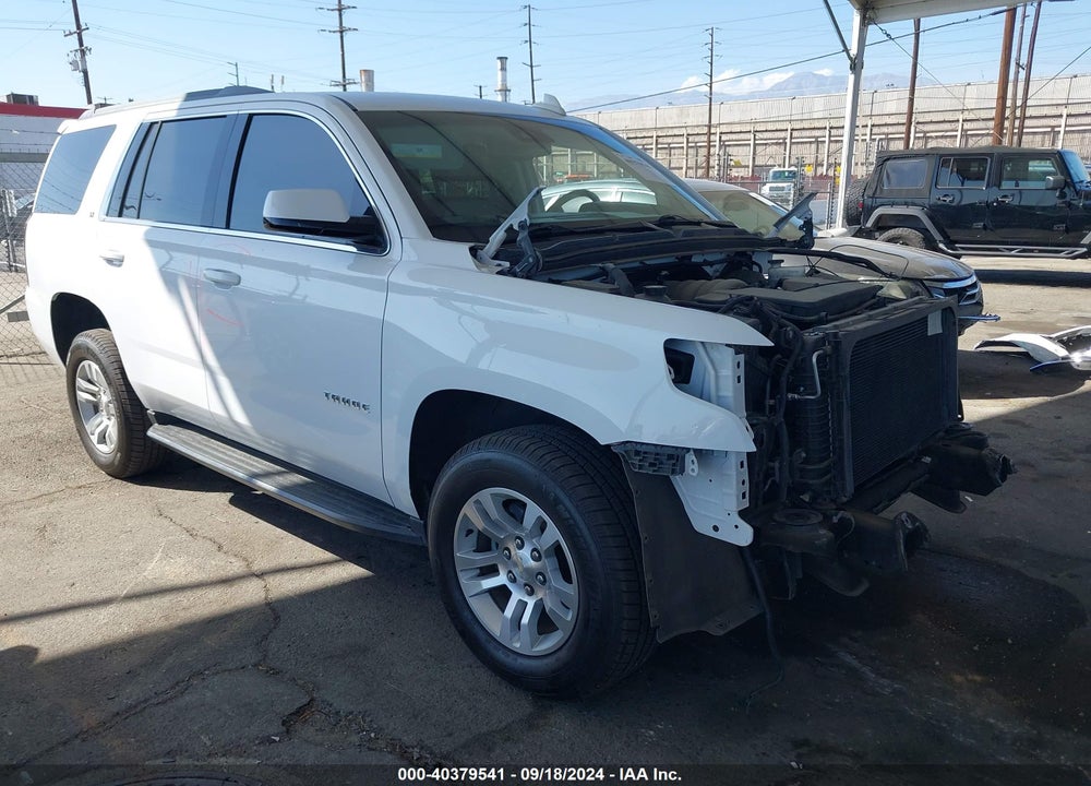 2019 CHEVROLET TAHOE LT VIN: 1GNSCBKCXKR122034