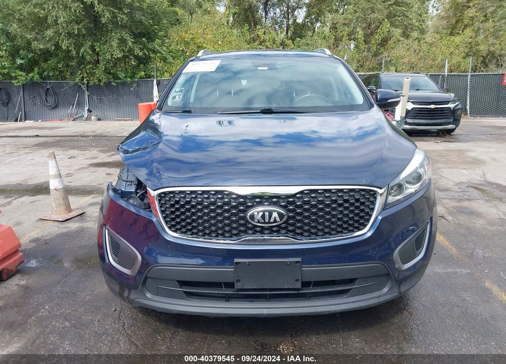 2016 KIA SORENTO 2.4L LX VIN: 5XYPG4A35GG007475