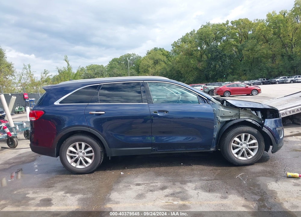 2016 KIA SORENTO 2.4L LX VIN: 5XYPG4A35GG007475