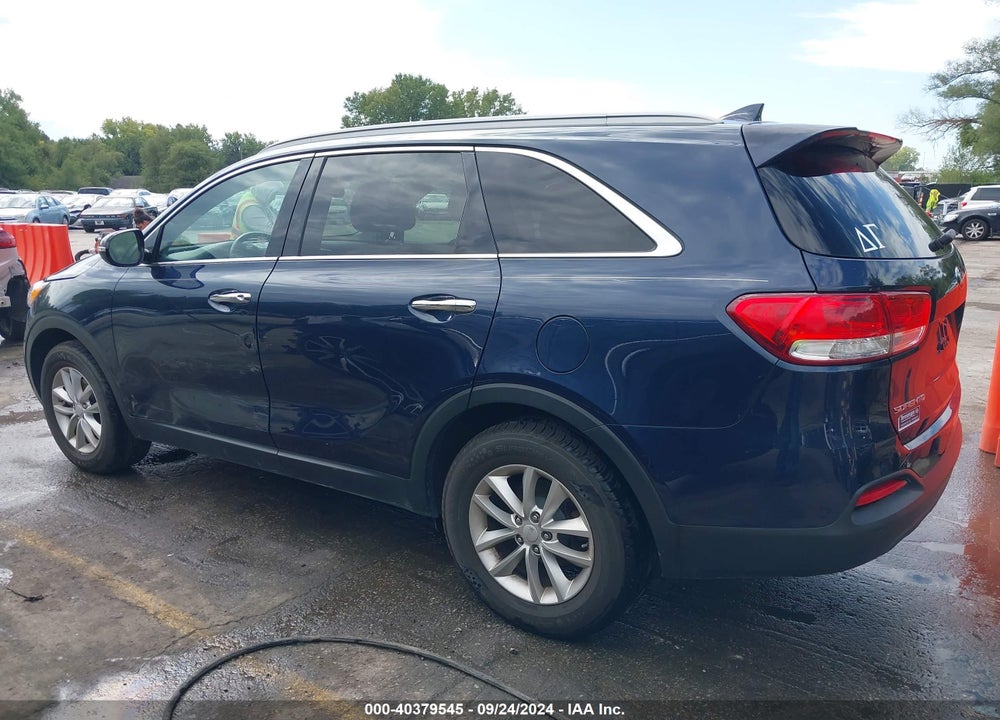 2016 KIA SORENTO 2.4L LX VIN: 5XYPG4A35GG007475