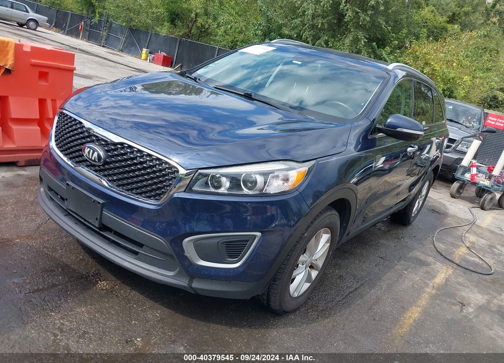 2016 KIA SORENTO 2.4L LX VIN: 5XYPG4A35GG007475