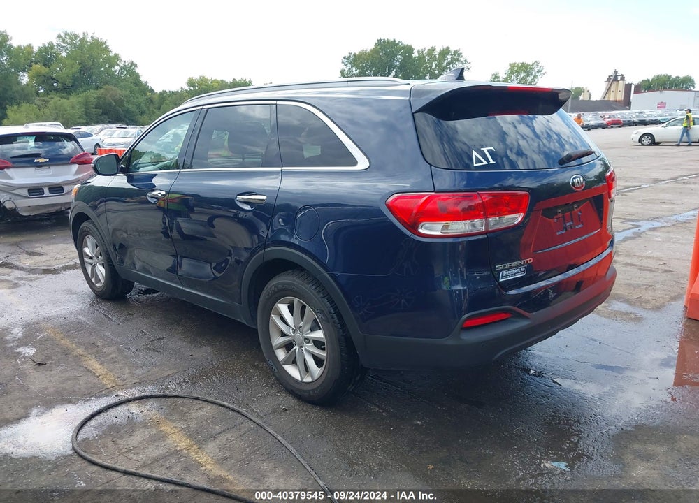 2016 KIA SORENTO 2.4L LX VIN: 5XYPG4A35GG007475