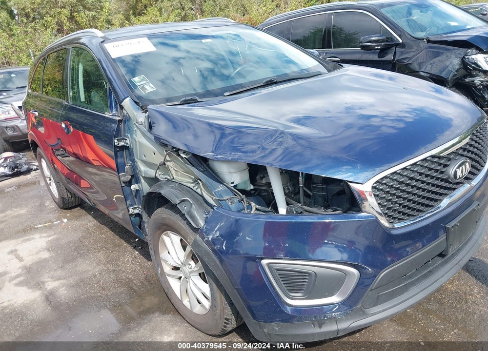 2016 KIA SORENTO 2.4L LX VIN: 5XYPG4A35GG007475