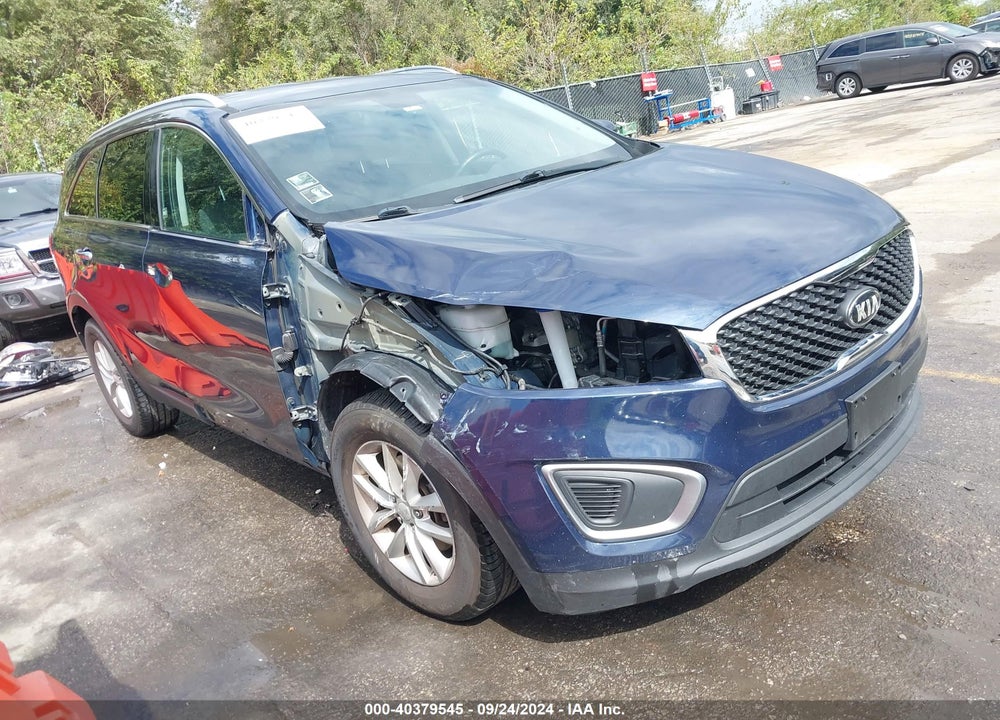 2016 KIA SORENTO 2.4L LX VIN: 5XYPG4A35GG007475