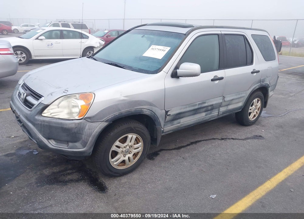 2002 HONDA CR-V EX VIN: JHLRD78802C076398