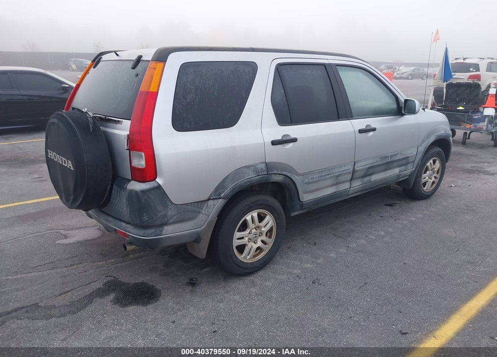 2002 HONDA CR-V EX VIN: JHLRD78802C076398