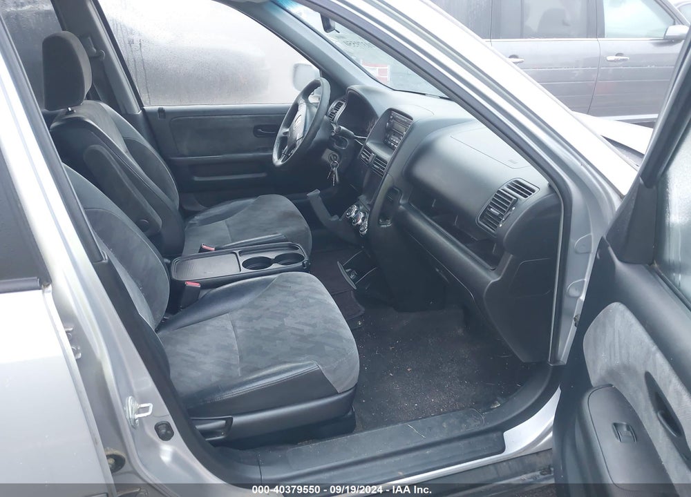 2002 HONDA CR-V EX VIN: JHLRD78802C076398