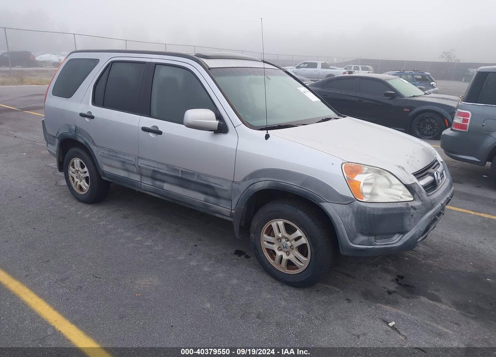 2002 HONDA CR-V EX VIN: JHLRD78802C076398