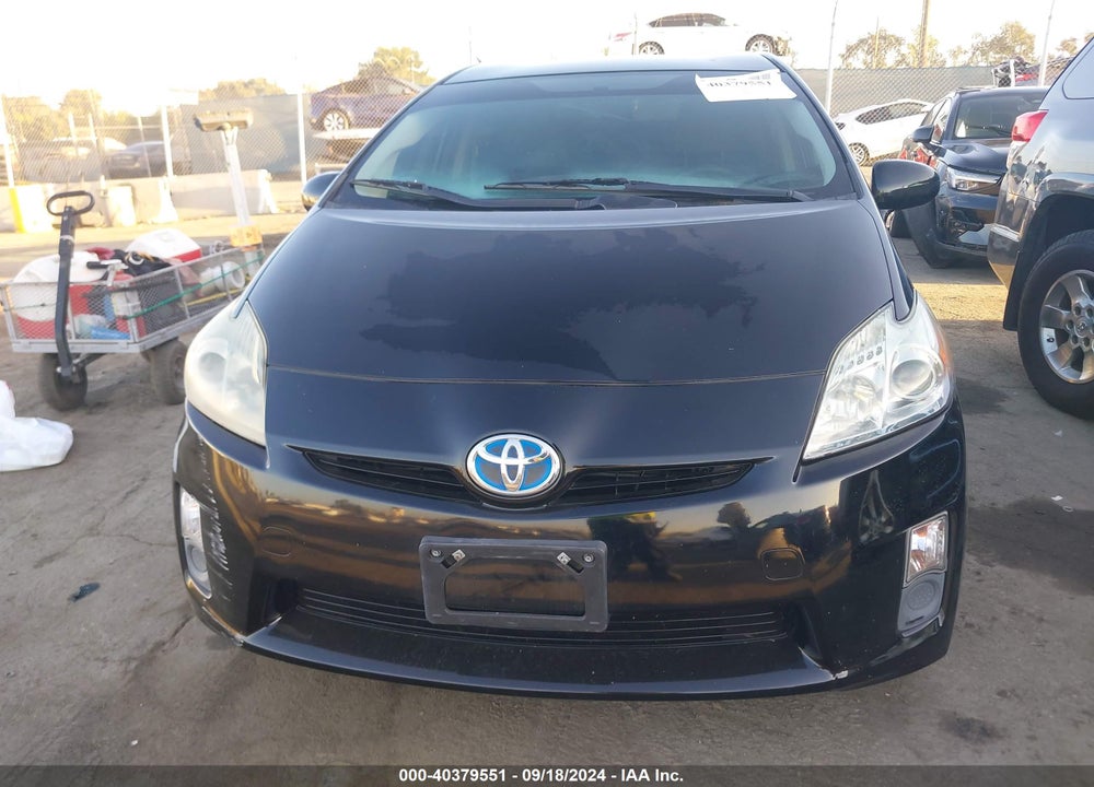 2010 TOYOTA PRIUS III VIN: JTDKN3DU9A0053516