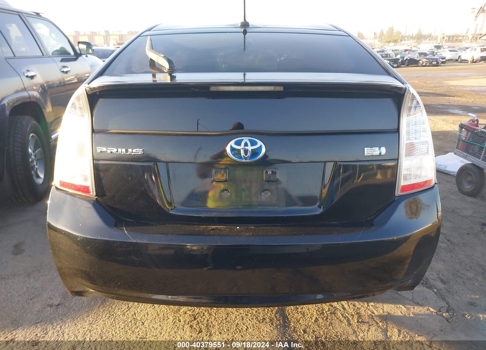 2010 TOYOTA PRIUS III VIN: JTDKN3DU9A0053516