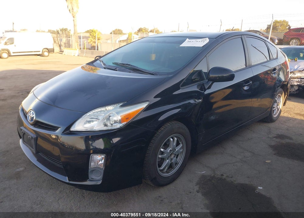 2010 TOYOTA PRIUS III VIN: JTDKN3DU9A0053516