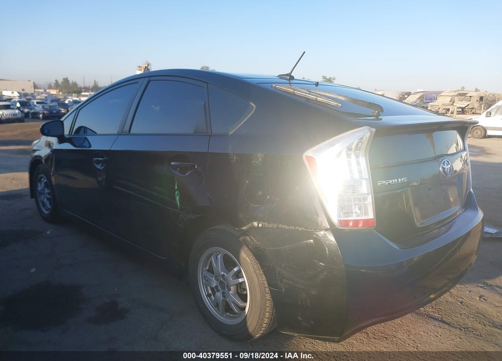 2010 TOYOTA PRIUS III VIN: JTDKN3DU9A0053516