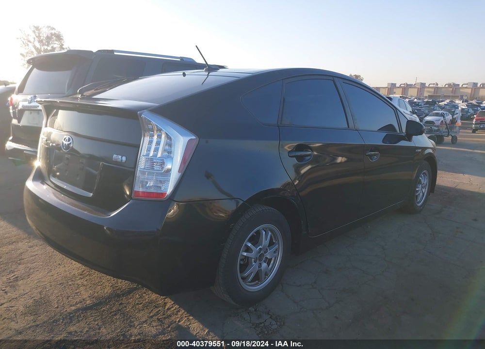 2010 TOYOTA PRIUS III VIN: JTDKN3DU9A0053516