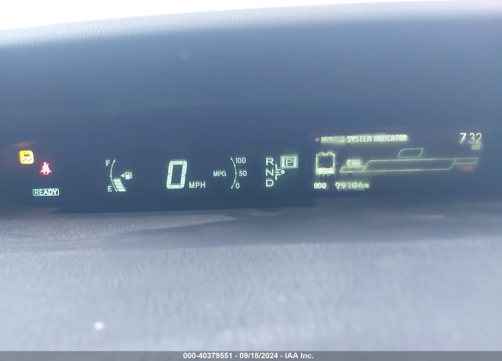 2010 TOYOTA PRIUS III VIN: JTDKN3DU9A0053516