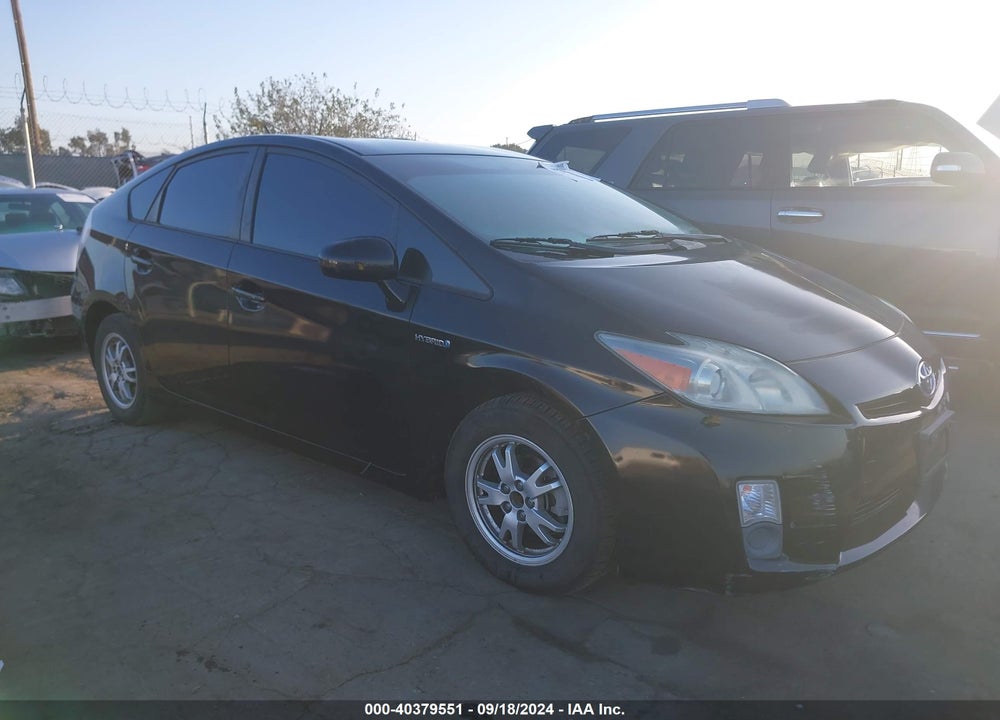 2010 TOYOTA PRIUS III VIN: JTDKN3DU9A0053516