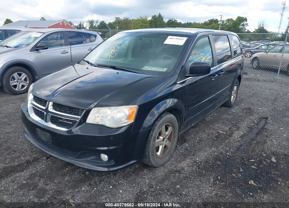 2012 DODGE GRAND CARAVAN CREW VIN: 2C4RDGDG4CR110992