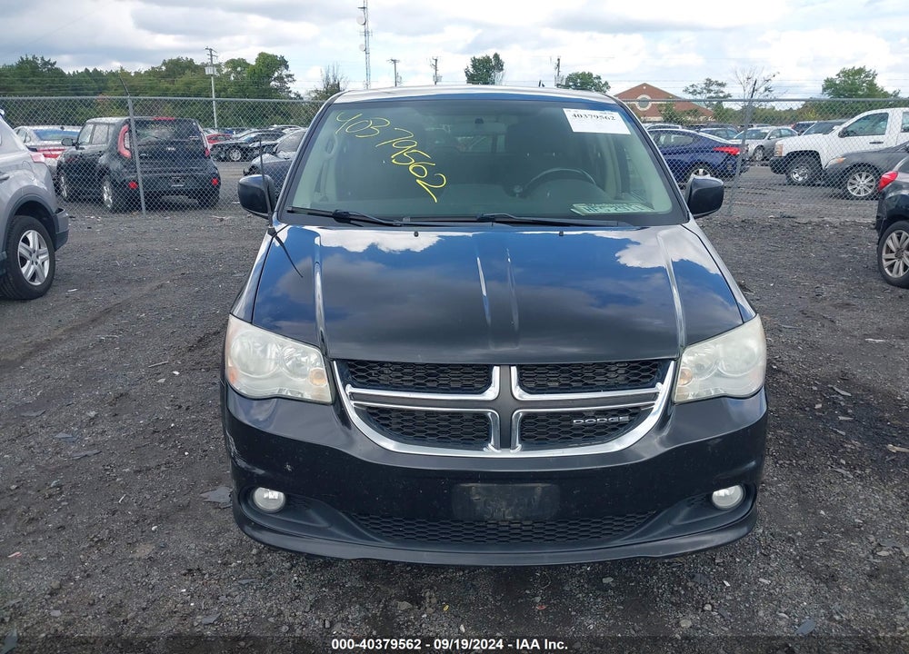 2012 DODGE GRAND CARAVAN CREW VIN: 2C4RDGDG4CR110992