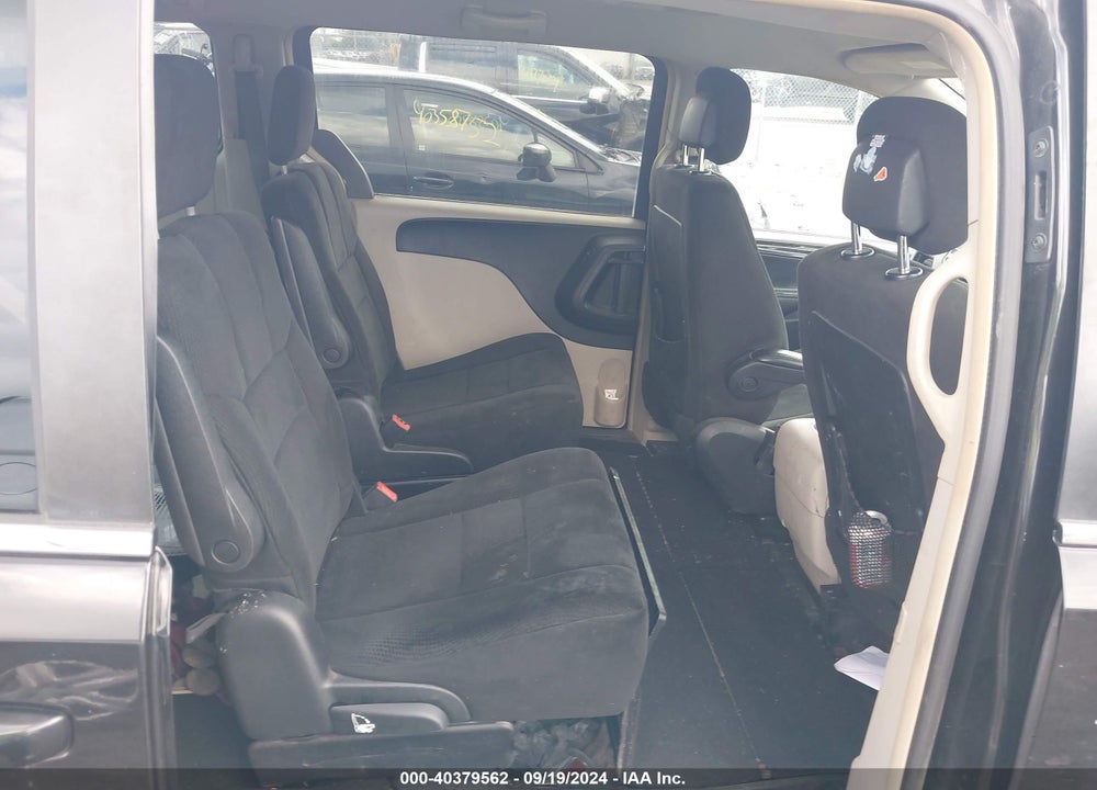 2012 DODGE GRAND CARAVAN CREW VIN: 2C4RDGDG4CR110992