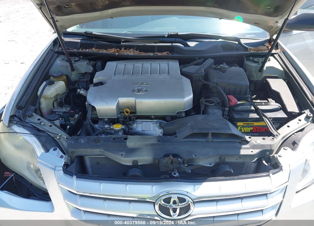 2006 TOYOTA AVALON XLS VIN: 4T1BK36B06U129141