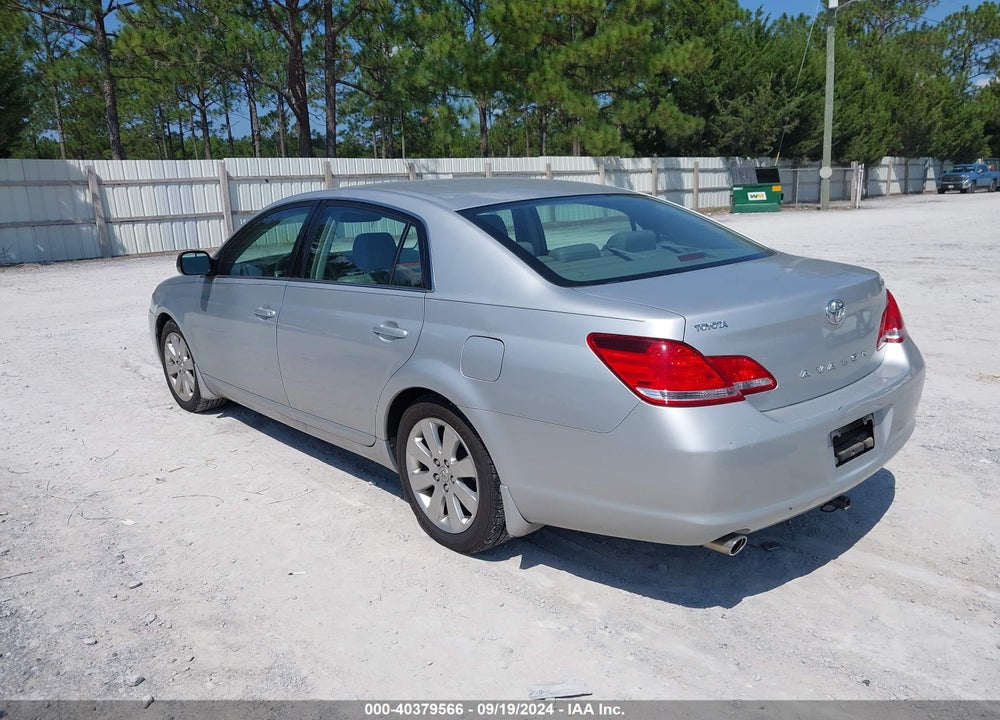2006 TOYOTA AVALON XLS VIN: 4T1BK36B06U129141