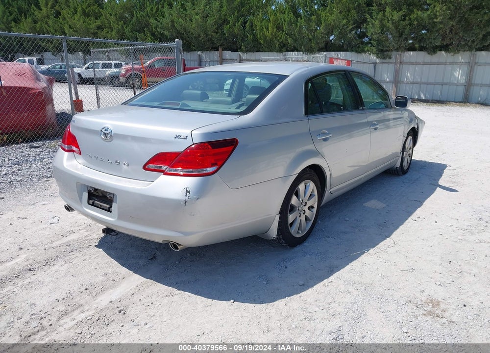 2006 TOYOTA AVALON XLS VIN: 4T1BK36B06U129141