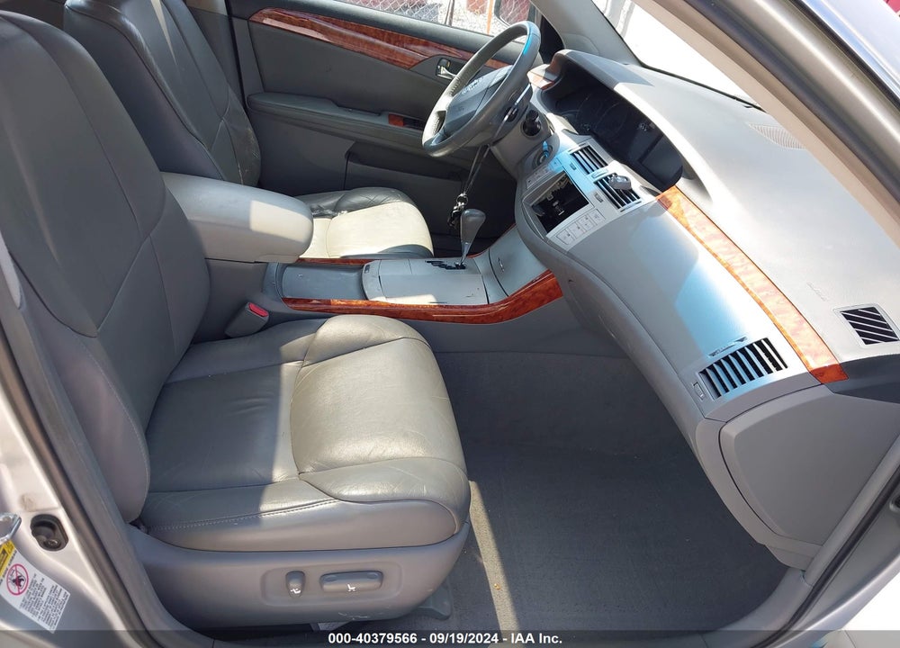 2006 TOYOTA AVALON XLS VIN: 4T1BK36B06U129141