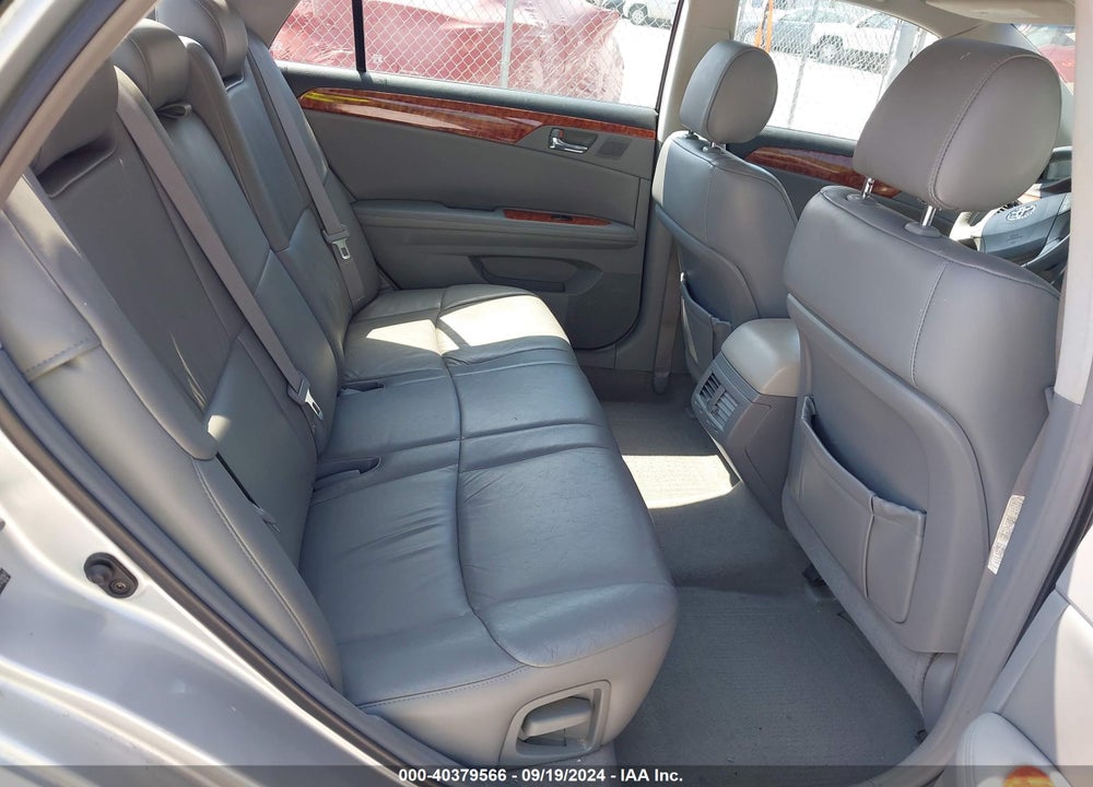 2006 TOYOTA AVALON XLS VIN: 4T1BK36B06U129141