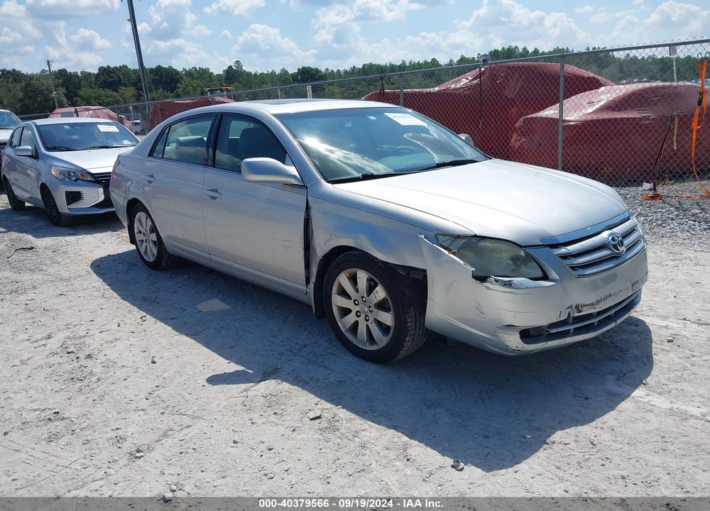 2006 TOYOTA AVALON XLS VIN: 4T1BK36B06U129141