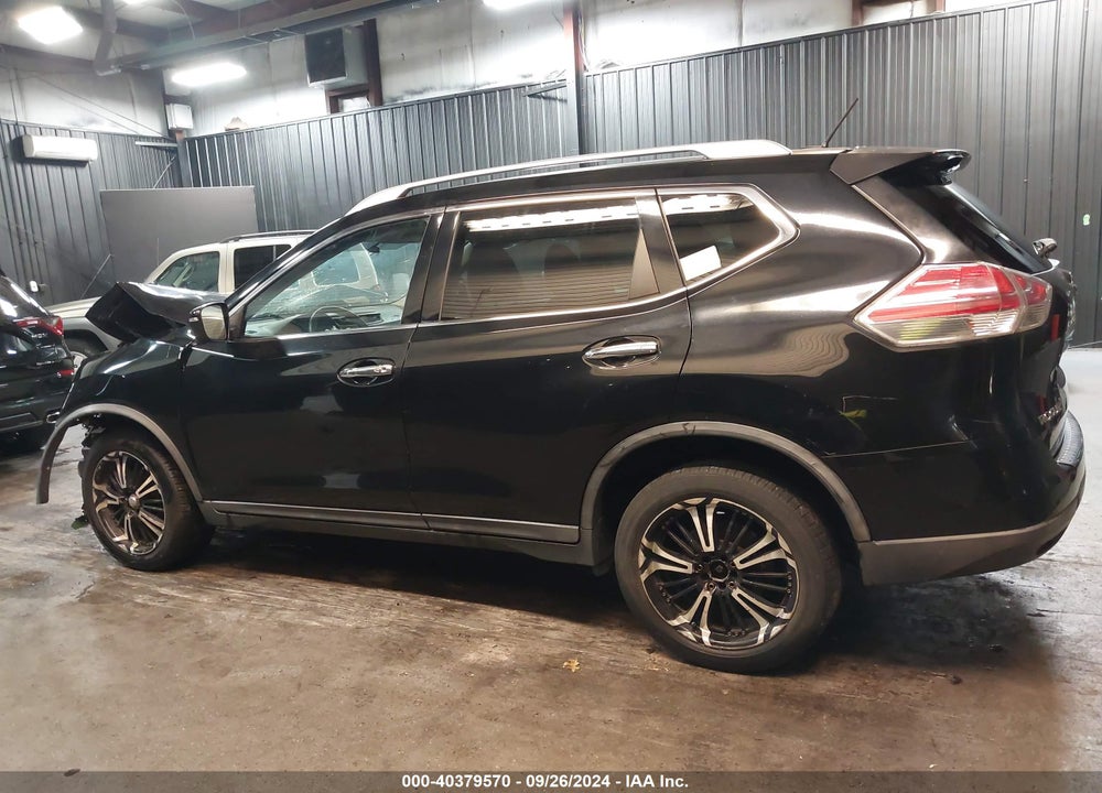 2015 NISSAN ROGUE SV VIN: KNMAT2MVXFP505556