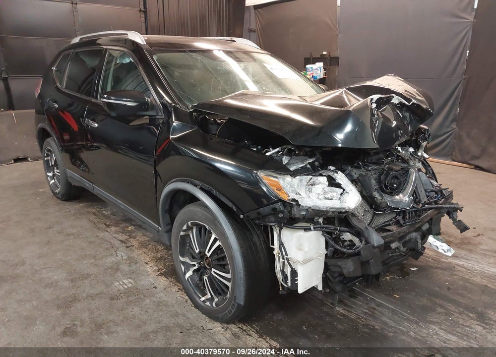 2015 NISSAN ROGUE SV VIN: KNMAT2MVXFP505556