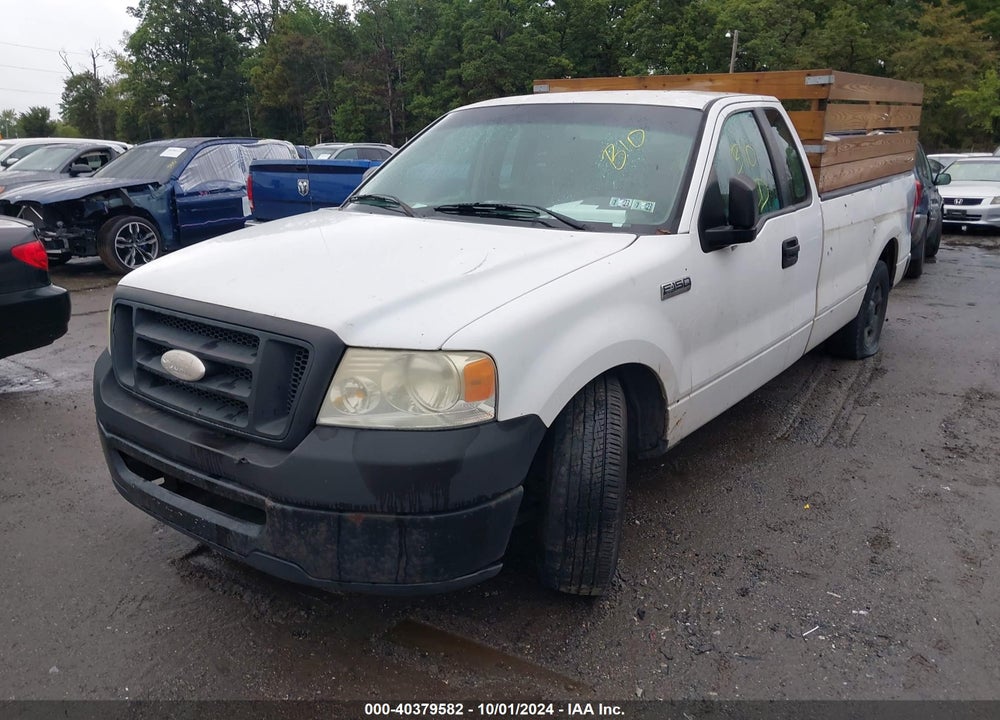 2007 FORD F-150 STX/XL/XLT VIN: 1FTRF12297NA00781