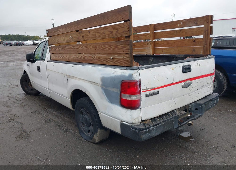 2007 FORD F-150 STX/XL/XLT VIN: 1FTRF12297NA00781