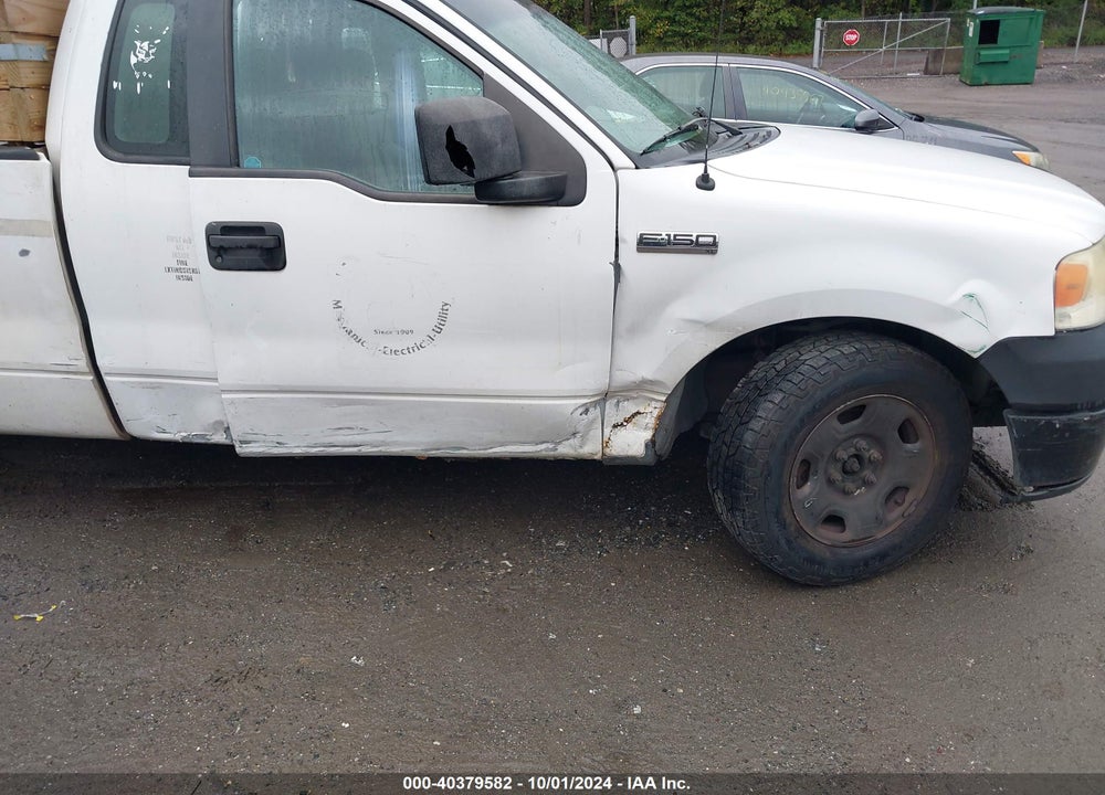 2007 FORD F-150 STX/XL/XLT VIN: 1FTRF12297NA00781