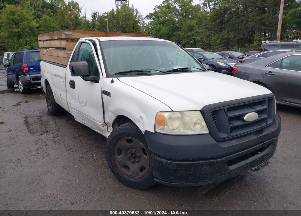 2007 FORD F-150 STX/XL/XLT VIN: 1FTRF12297NA00781